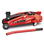 Powerbuilt Trolley Jack, Garage Vehicle Lift, 4000 Pounds, 2-TON, Red. Fixed Price $113.58.