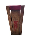 Vtg Popular Mechanics Rolling Creeper. Fixed Price $55.99.