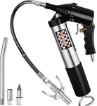 Pneumatic Grease Gun Automatic W/quick Release Coupler, Continuous Cycle Heav.... Fixed Price $82.74.