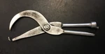 Indestro Tools No 3427 Stubby Drum Brake Spring Removal Pliers, Usa. Fixed Price $14.99.
