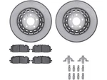 For 2019-2025 Audi A6 Quattro Brake Pad And Rotor Kit Dynamic Friction 89765HRVH. Fixed Price $335.12.