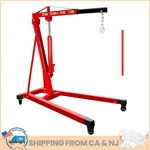 2TON/4409LB Engine Hoist Cherry Picker Shop Crane Lift With 8-TON Hydraulic Pump. Fixed Price $202.50.