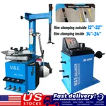 Katool 2.0 Hp Tire Changer Machine 24 Inch And Wheel Balancer Garage Equipment. Fixed Price $1459.00.