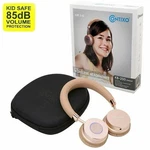 Contixo KB-200 Kids Black Color Wireless Bluetooth Ear Headphones New. Fixed Price $14.95.