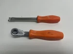 Snap On BT4651-1 & BT4651-2 Large Truck Brake Adjusting Tools. Fixed Price $39.99.