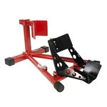 Dragway Tools Motorcycle Wheel Chock Locking & Adjusting Stand 16" - 21" Tire. Fixed Price $94.99.