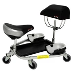 Racatac Kneeling Sitting Creeper With 3" Casters & Chest Support, Used. Fixed Price $330.00.