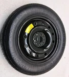 2007-2020 Hyundai Santa Fe 17X4 Compact Spare Donut Tire Wheel Steel Rim Oem. Fixed Price $99.74.