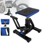 Polarbear Dirt Bike Motorcycle Hoist Lift Center Jack Stand, Blue. Fixed Price $100.29.