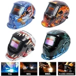 True Color Solar Auto Darkening Welding Helmet Arc Tig Mig Grinding Hood. Fixed Price $22.98.