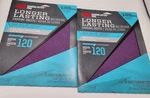 3M Sandblaster Pro Medium 120-GRIT Sandpaper Pack Of 5 Pckage. Fixed Price $7.77.