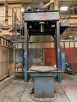 200 Ton Dake 19-525 H-frame Travel-head Hydraulic Straightening Press #29365. Fixed Price $69500.00.