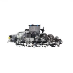 Mazda Speedometer NF5155471B New Oem. Fixed Price $226.44.
