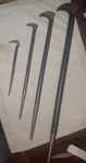Matco Tools 21" Rolling Head Lady Foot Pry Bar. Fixed Price $260.00.