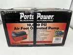 Porto-power B65425 Air Foot Operated Pump (10,000 Psi 91 Cu.in. Reservoir). Fixed Price $460.00.