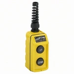 Square Industrial Pendant Pushbutton 9001BW92Y Yellow Up Down. Fixed Price $97.50.