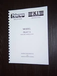 Peterson Model PK447S Boring Bar Manual. Fixed Price $21.79.