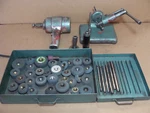 K.o. Lee Valve Seat Grinding Kit W/ Dresser, Driver, Holder, Pilots, & Stones. Fixed Price $725.00.
