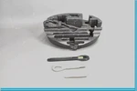 07-12 Mercedes X164 GL450 GL550 Emergency Spare Tire Jack Tool Kit W/ Case Oem. Fixed Price $88.35.