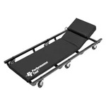 Performance Tool 40" X 4" Black Creeper W Adjustable Headrest. Fixed Price $64.01.