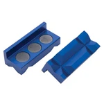 Russell 654420 Billet Aluminum Vice Jaws W/blue Anodized Finish. Fixed Price $37.18.