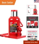 T95007 Hydraulic Stubby Low Profile Welded Bottle Jack, Ton 100,000 Lb Cap.... Fixed Price $367.66.