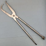 Mac Tools S13A 15" Long Brake Spring Pliers Chrome Finish Made Usa. Fixed Price $29.99.