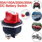 Battery Isolator Rotary Switch Disconnect Selector Cut Off Marine Boat Car Truck. Fixed Price $11.99.
