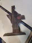 Antique Vintage Ajax No. 6 Car Automobile Axle Ratchet Jack Tool Ford Model. Fixed Price $99.99.