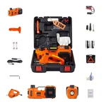 3-5TON Electric Hydraulic Car Floor Jack W/impact Wrench &tire Inflator Pump Kit. Fixed Price $93.99.