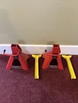 Snap Tools 3 Ton Vehicle Stands Pair YA874B New Jack 2 Auto Lift. Fixed Price $345.00.