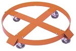 Wesco Industrial Products 240031 Steel Drum Dolly With Hard Rubber Swivel Wheels. Fixed Price $187.91.
