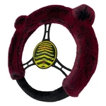 New Black/pink Faux Fur Bear Ears Plush Steering Wheel Cover Truck/car 14.5-15.5. Fixed Price $17.77.