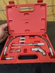 Brand New But 1 Needle Used Mac Grease Gun Attachment Kit. Fixed Price $110.00.