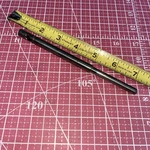Original Sioux Usa T281 Tapered Pilot Metric 2-1/4 6-1/8 Oal. Fixed Price $35.36.