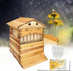 7 Auto Shed Plastic Frames + Wooden House Boxes Beekeeping Hives. Fixed Price $249.99.