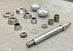 Van Norman Rels 204 Brake Lathe 2" Heavy Duty Arbor & Tooling Kit For Truck Drum. Fixed Price $485.00.