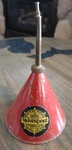 Vintage Red England Valvespout Handy Oiler Can New York Brass Spout!. Fixed Price $19.88.
