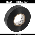 Curt 59740 Black Electrical Tape Mil 3/4 Inch X 60 Foot Rolls 10-PACK. Fixed Price $35.99.