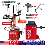 Tire Changer Machine+ Wheel Balancer Motorcycle Adaptor Garage Equipment Katool. Fixed Price $2499.00.