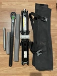 Audi 4M Q7 Floor Jack Kit With Case. Fixed Price $107.96.