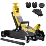 Vevor Low Profile Floor Jack Hydraulic Car 2.5T Single Piston Raised Saddle. Fixed Price $65.99.