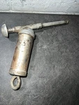 Vintage Lincoln Engineering Co. Lubrigun Model #5948 Cartridge Grease Usa. Fixed Price $29.95.