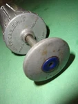 3J(4300) Used Jaguar Toolkit Tecalemit GC3021 Blue Dot Grease Gun. Fixed Price $78.00.