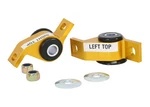 Whiteline KCA319A Front Suspension Control Arm Bushing Kit Fits 90-04 Legacy. Fixed Price $332.88.