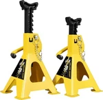 Yellow Jacket Car Stands 3 Ton Double Locking Upgraded Base,. Fixed Price $64.17.