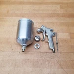 Devilbiss Gti Gravity Gun - Used. Fixed Price $261.72.