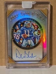 2021 Panini One Once Upon Time Signatures Silver /20 Drew Bledsoe Patriots. Fixed Price $55.00.