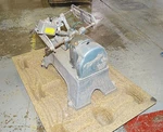 Miracle Blue Boy Gallon Paint Shaker 115V With Explosion Proof Switch. Fixed Price $1800.00.