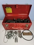 Used Kwik-lathe 108 Portable Power Feed Otc Otv Disc Brake Rotor W/ Case. Fixed Price $649.99.